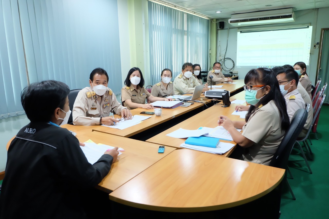 title - ผู้ตรวจราชการกรม ประชุมติดตามผลการดำเนินงานตามแผนการตรวจราชการ ส.ป.ก. ประจำปีงบประมาณ พ.ศ. 2565 รอบที่ 2 เขตตรวจราชการที่ 18 ณ ส.ป.ก. กำแพงเพชร 